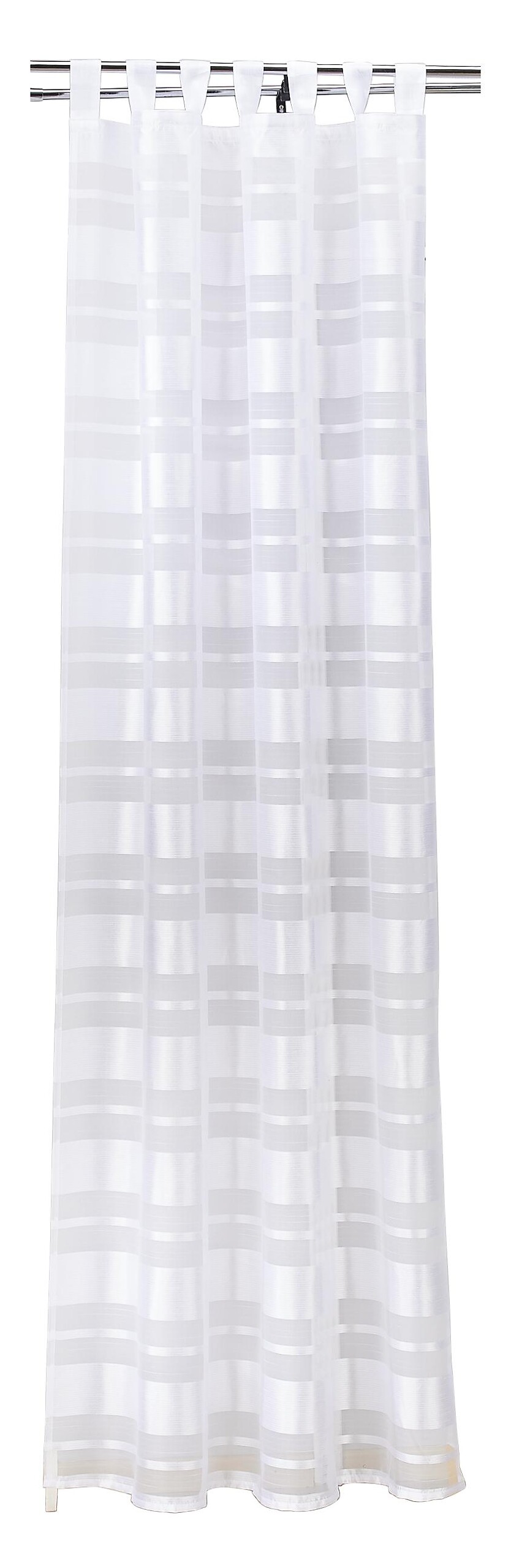 silver edition Kombivorhang Diana weiß 100% Polyester B/H: ca. 140x245 cm