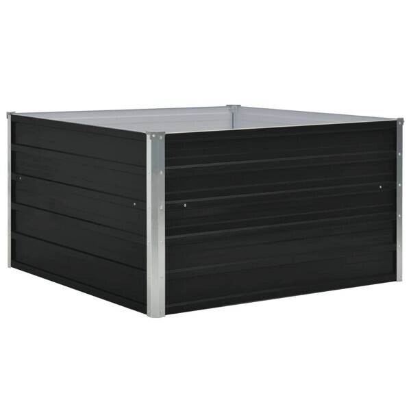Hochbeet anthrazit Metall B/H/L: ca. 100x45x100 cm
