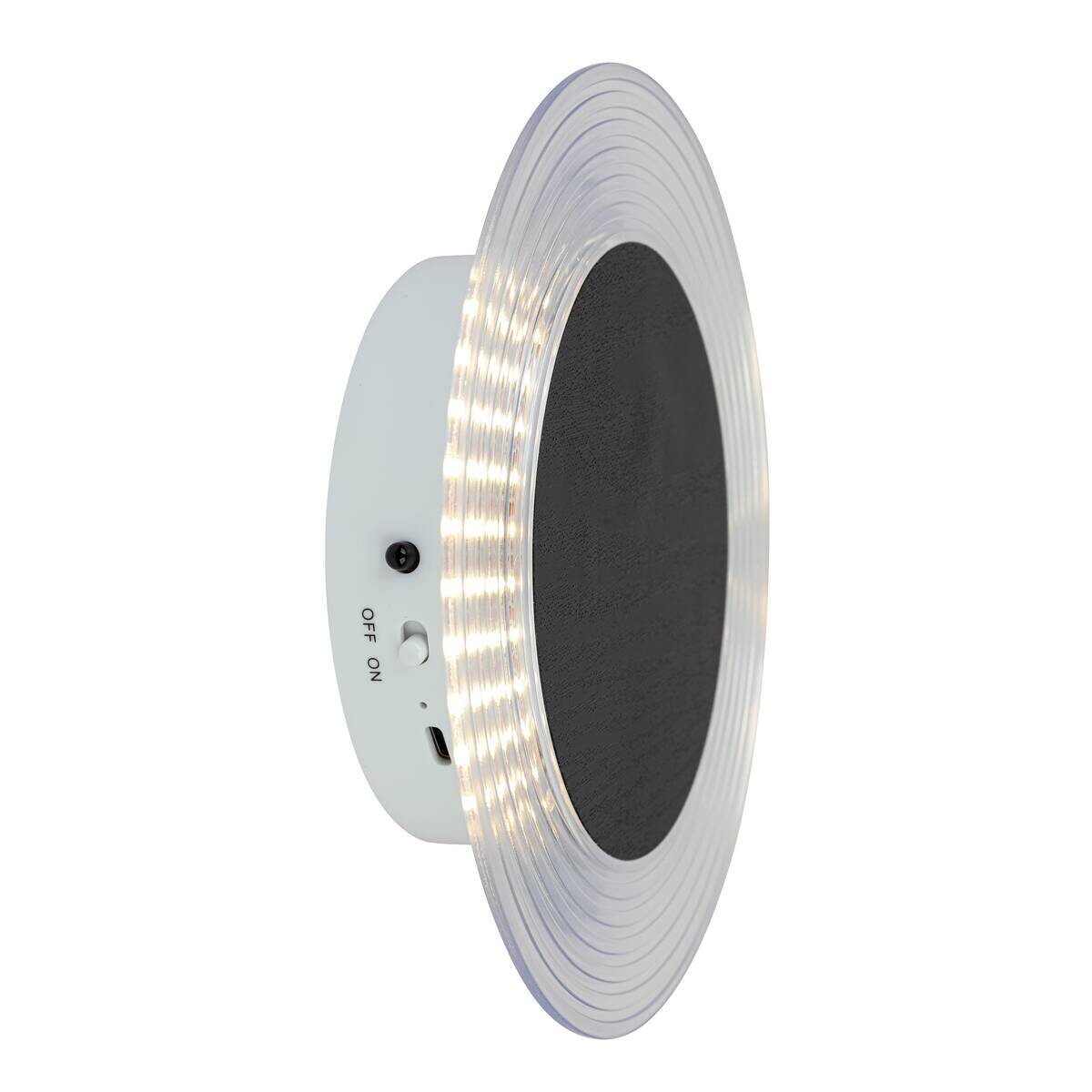Nolo Akku-LED-Wandleuchte Dot H/D: ca. 3x18 cm