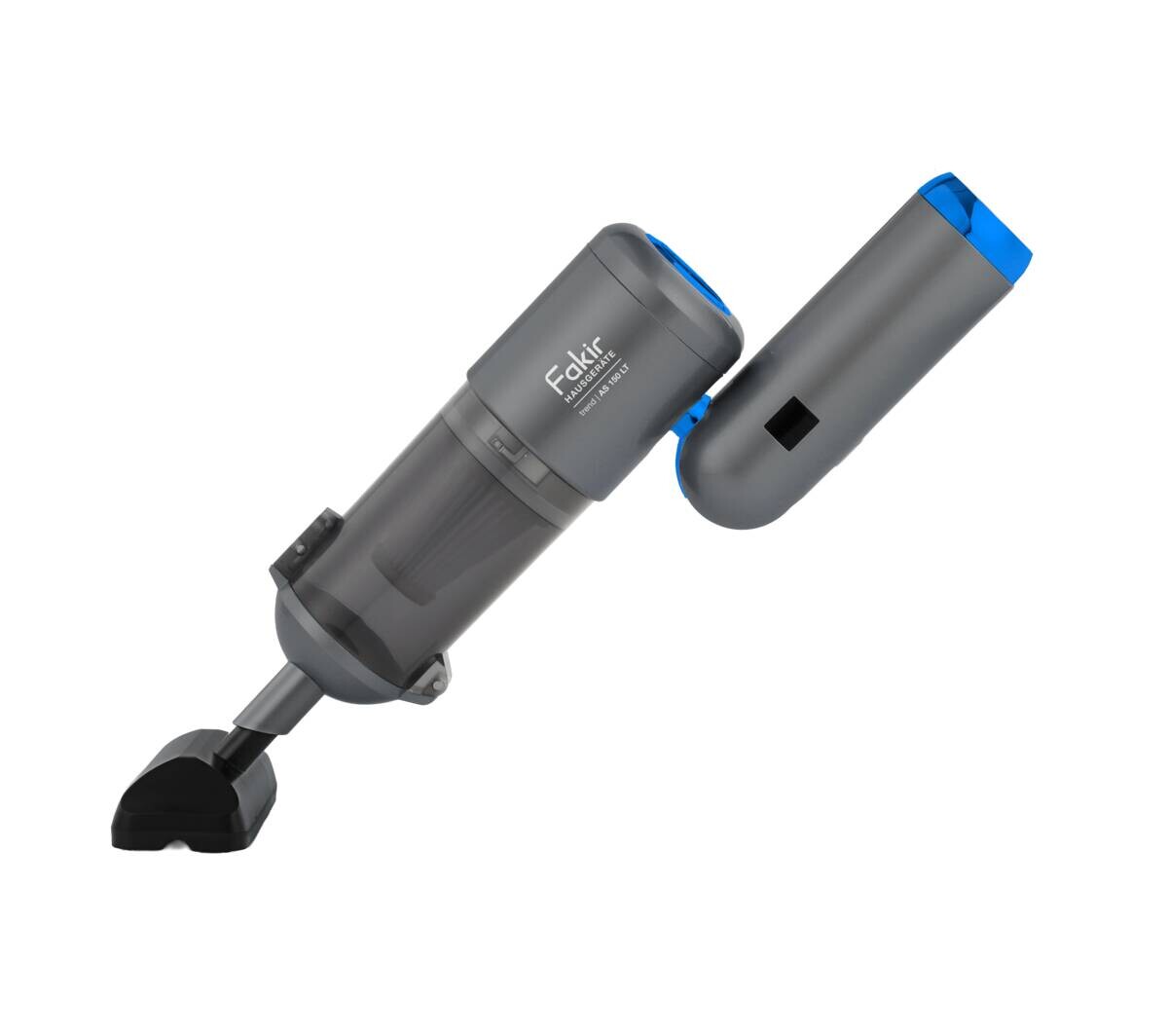 Handstaubsauger AS150LT anthrazit blau Kunststoff B/H/L: ca. 6,4x21x21,5 cm