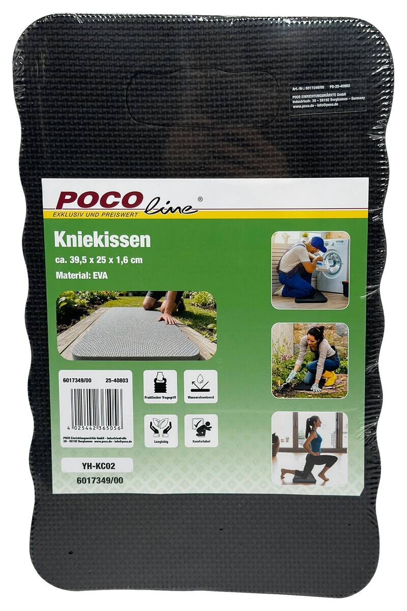 Kniekissen B/H/L: ca. 40x1,5x26,1 cm