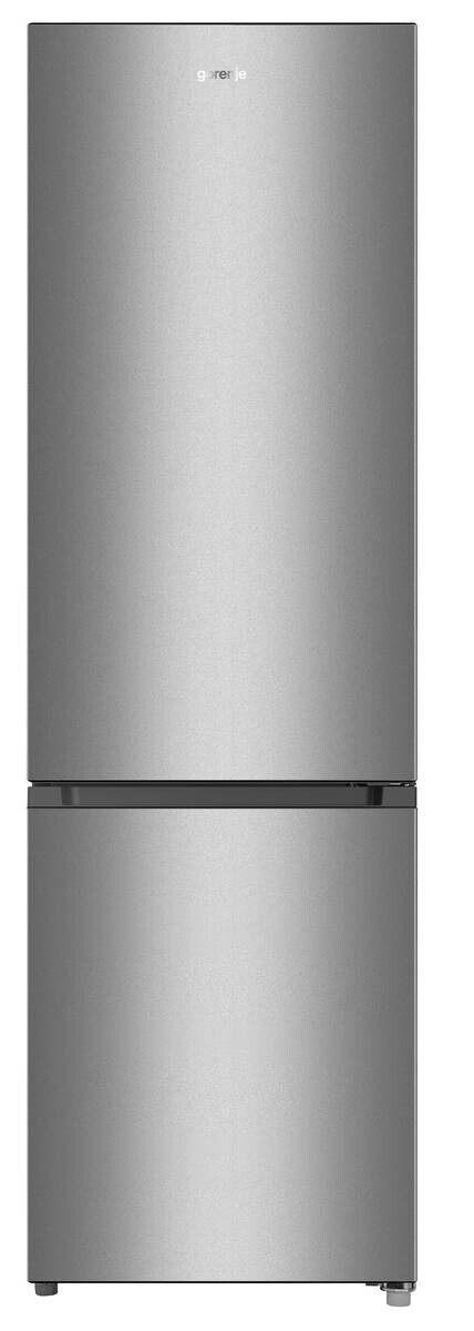 Gorenje Kühl-/Gefrierkombination RK418DPS4I silber B/H/T: ca. 55x180x55,7 cm
