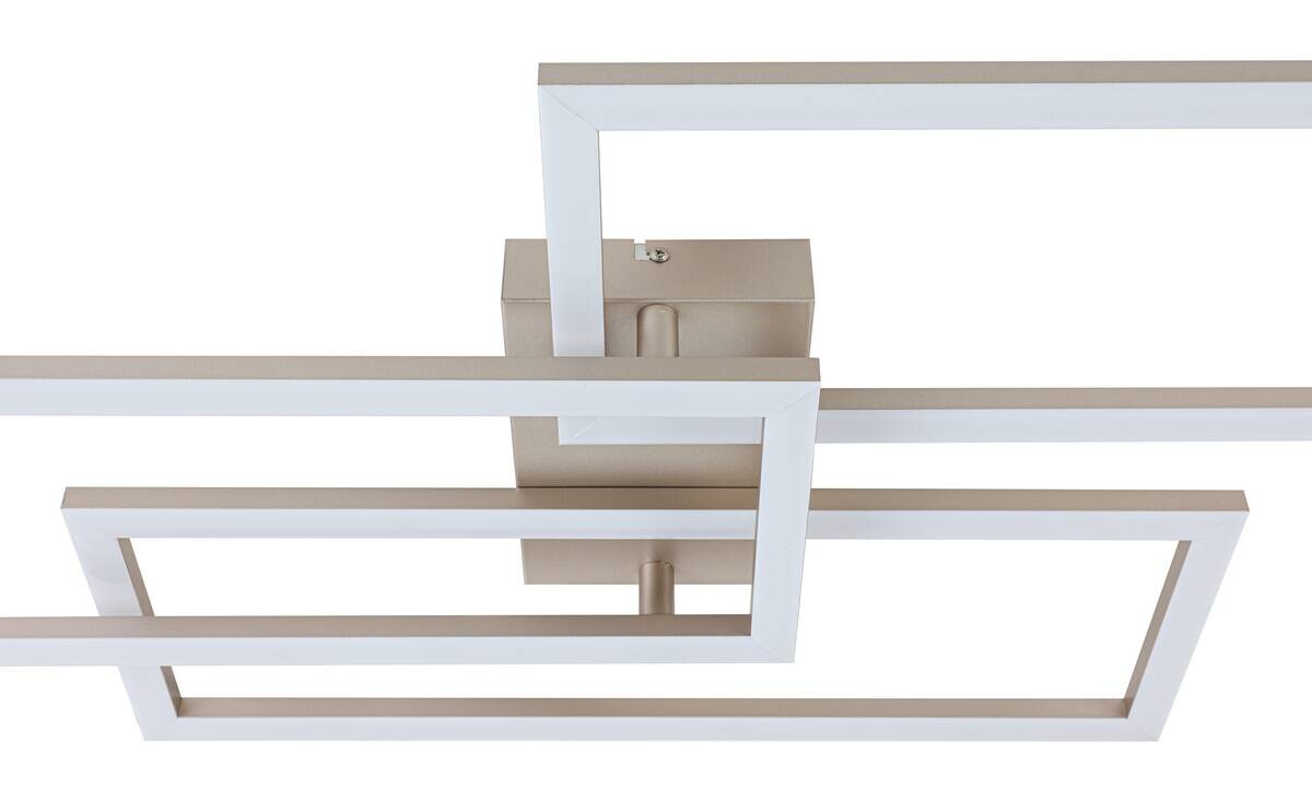 Nolo LED-Deckenleuchte Tre B/H/L: ca. 90x8x80 cm