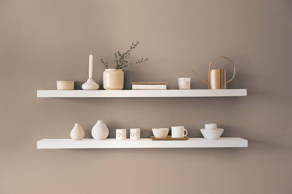 A.S.Creation Vliestapete beige B/H/D: ca. 53x1005x8,3 cm