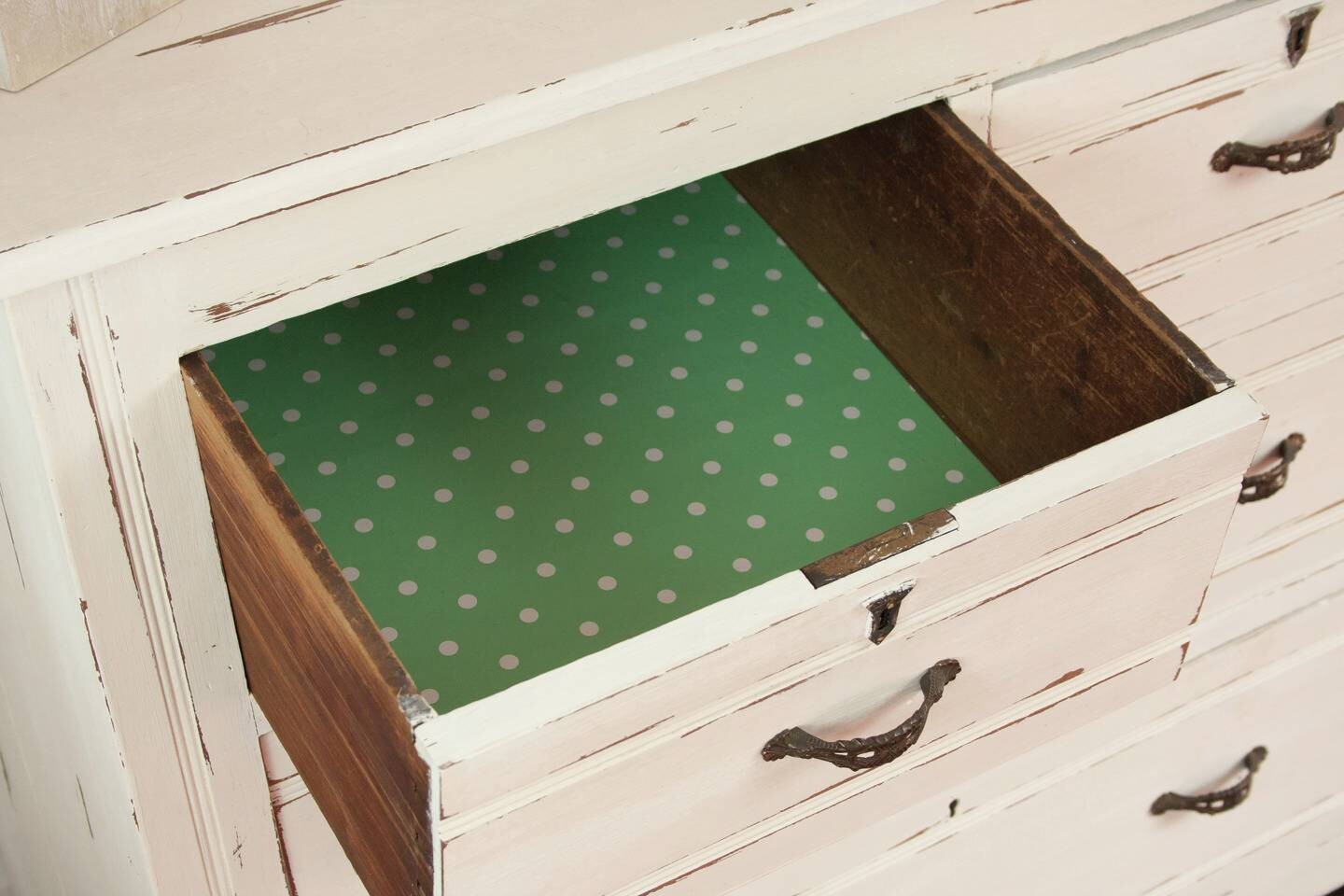 d-c-fix Dekofolie Petersen Petersen Petersen mint weiß B/L: ca. 45x200 cm