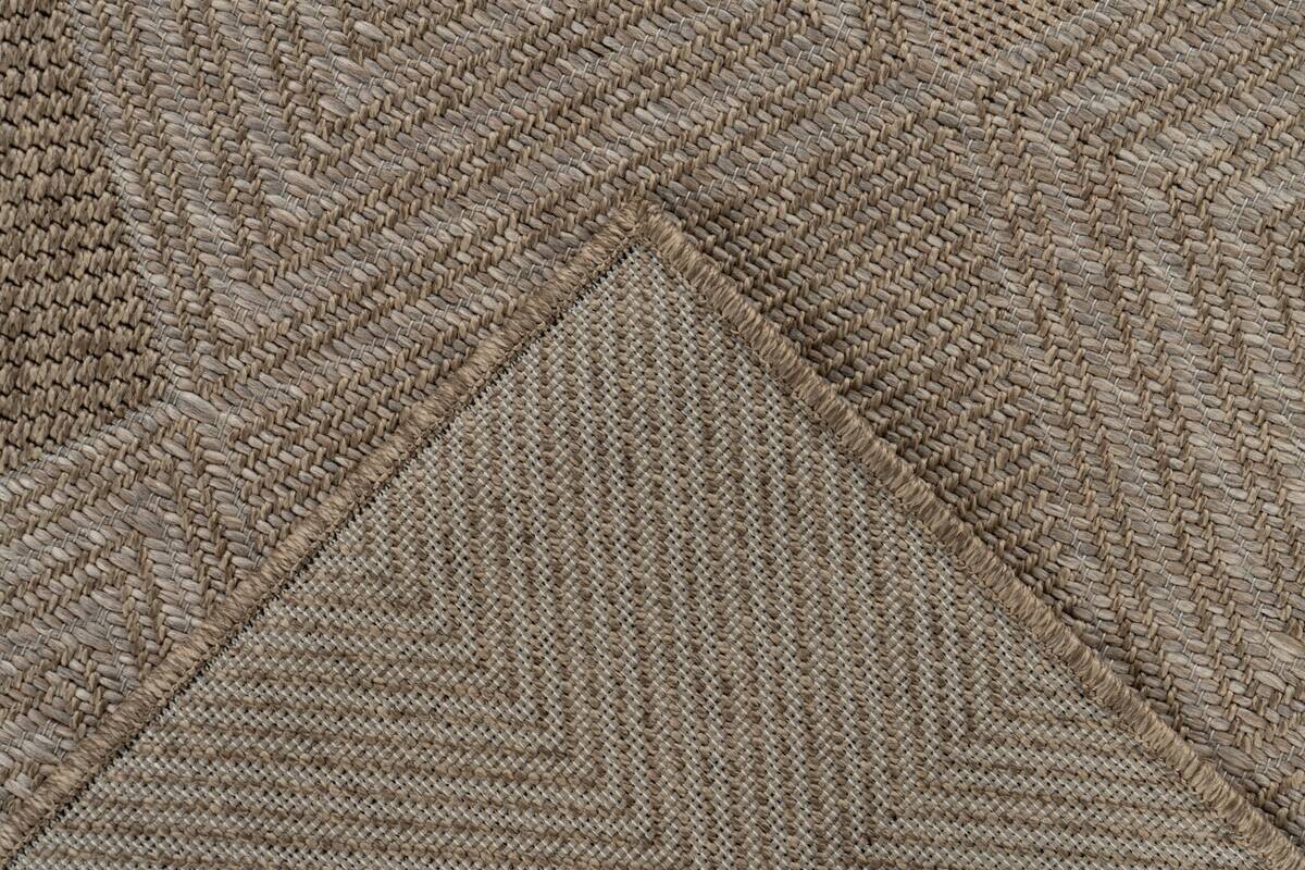 Kayoom Teppich Sindra 425 natur B/L: ca. 80x150 cm