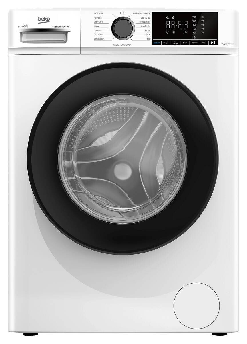 Beko Waschmaschine BM3WFOE841PSA