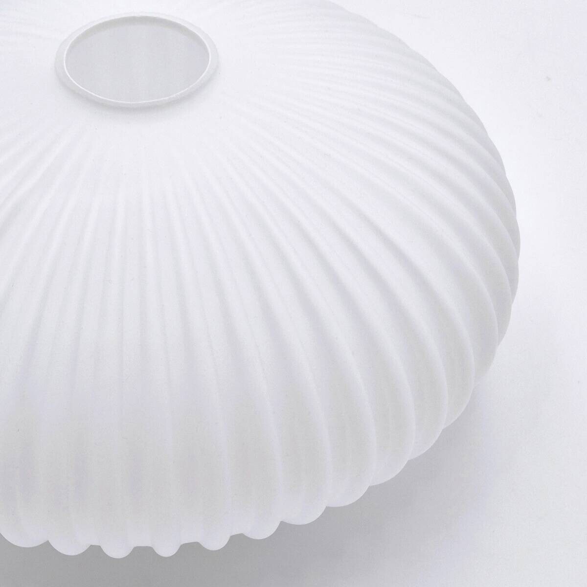 Lamkur Pendelleuchte Eiche Glas B/H/L: ca. 25x99x25 cm E27 1 Brennstellen