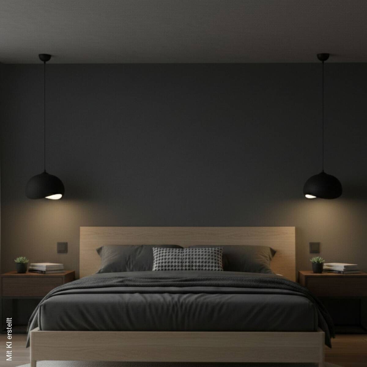 Opviq Pendelleuchte Yontu-15850-A schwarz Polyester-Mischgewebe Metall B/H/L: ca. 29x120x34 cm E27 1 Brennstellen