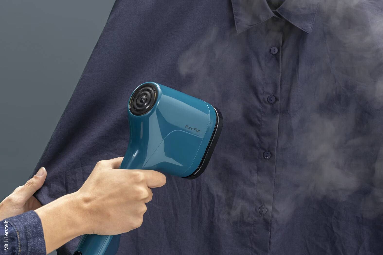 Tefal Dampfglätter blau