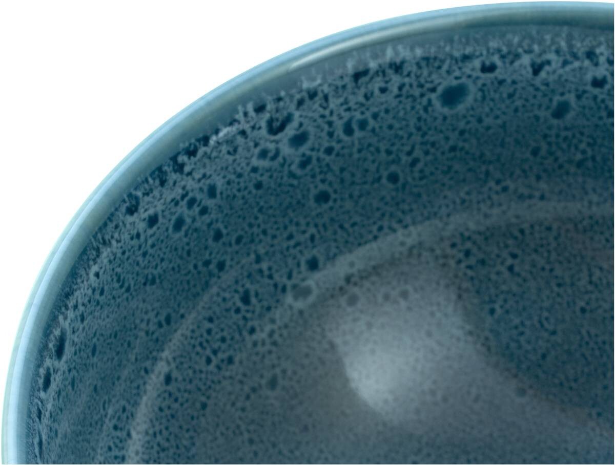 CreaTable Kombiservice Reactive BLUE petrol Keramik