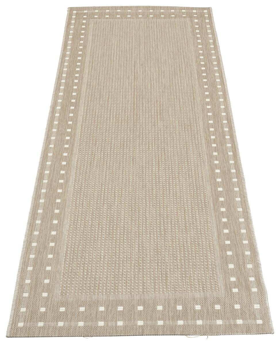In-/Outdoor-Teppich Ambiente taupe B/L: ca. 80x240 cm
