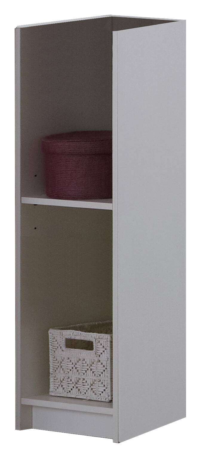 Regal für Wickelkommode Filou Alpinweiß B/H/T: ca. 37x83x38 cm