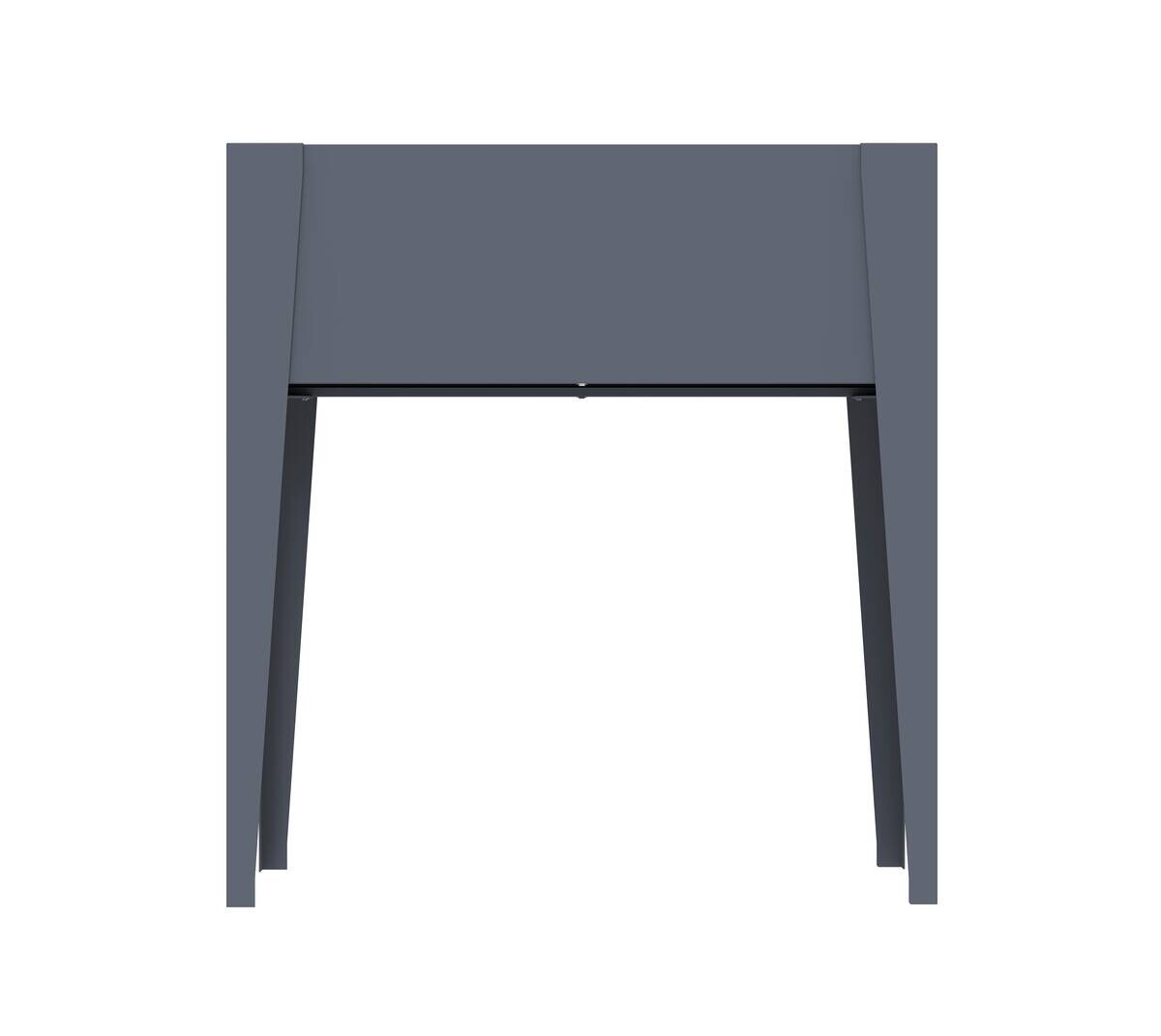 Westmann Hochbeet Vedura anthrazit Stahl B/H/L: ca. 74x80x40 cm