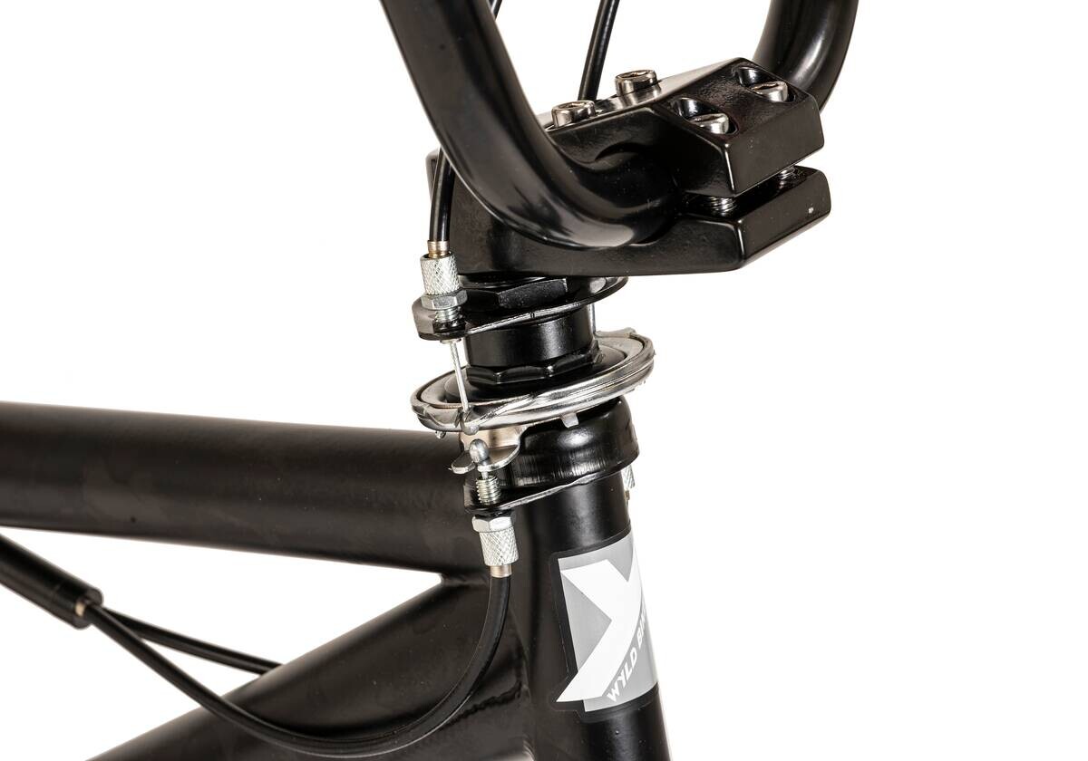 WYLD Kinderrad Fatt 20 Zoll Rahmenhöhe 29 cm 1 Gänge schwarz schwarz ca. 20 Zoll