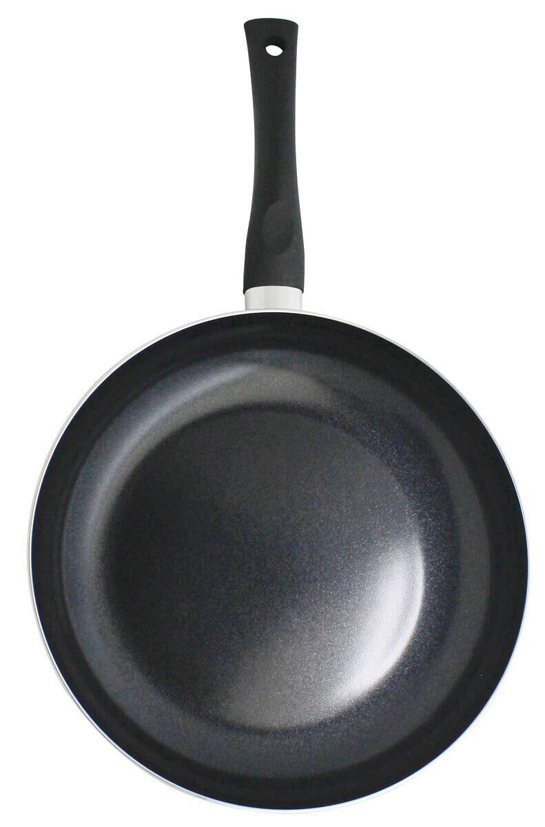 Pfanne schwarz Aluminium D: ca. 24 cm