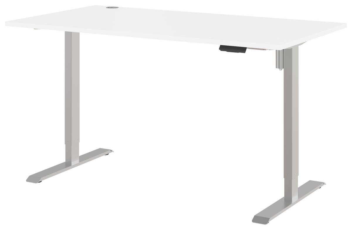 höhenverstellbarer Schreibtisch B/H/T: ca. 120x116x80 cm