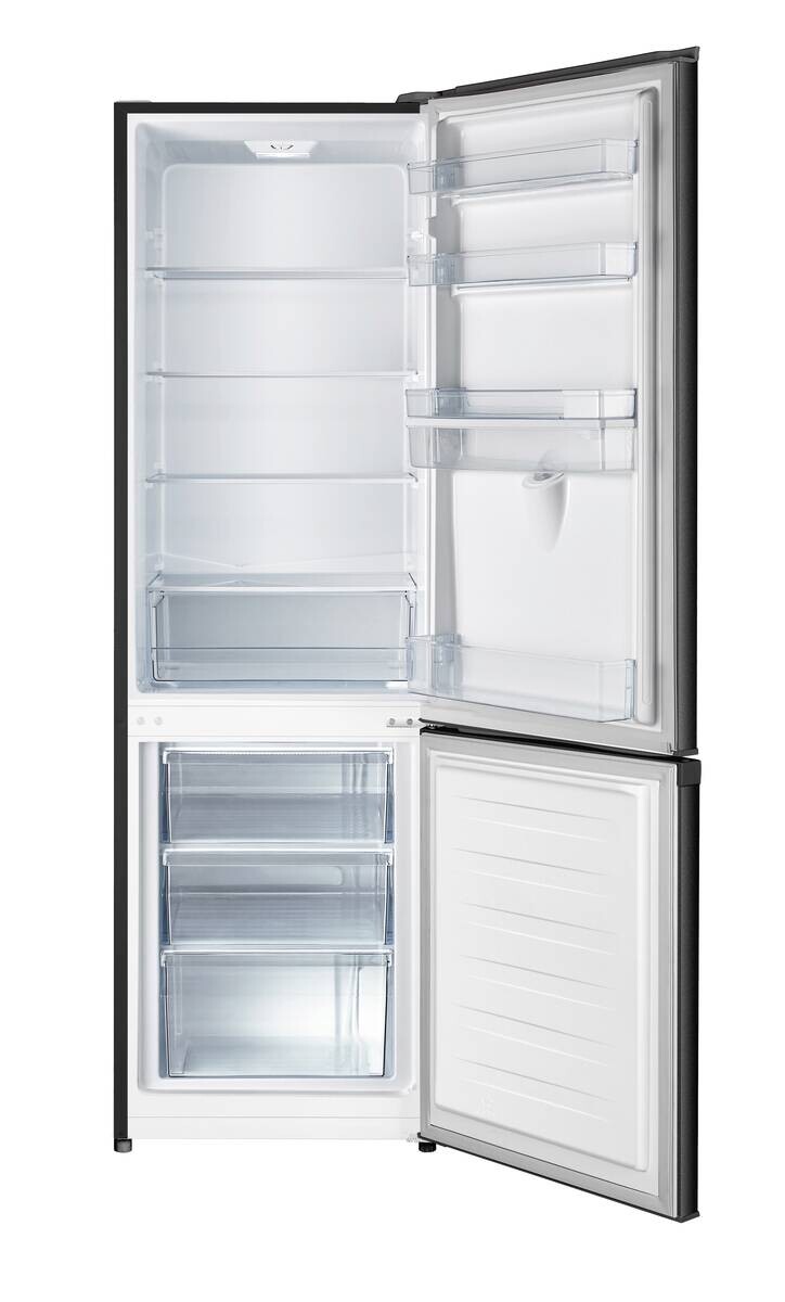 Gorenje Kühl-/Gefrierkombination RK418DPB4WD schwarz B/H/T: ca. 55x180x56 cm