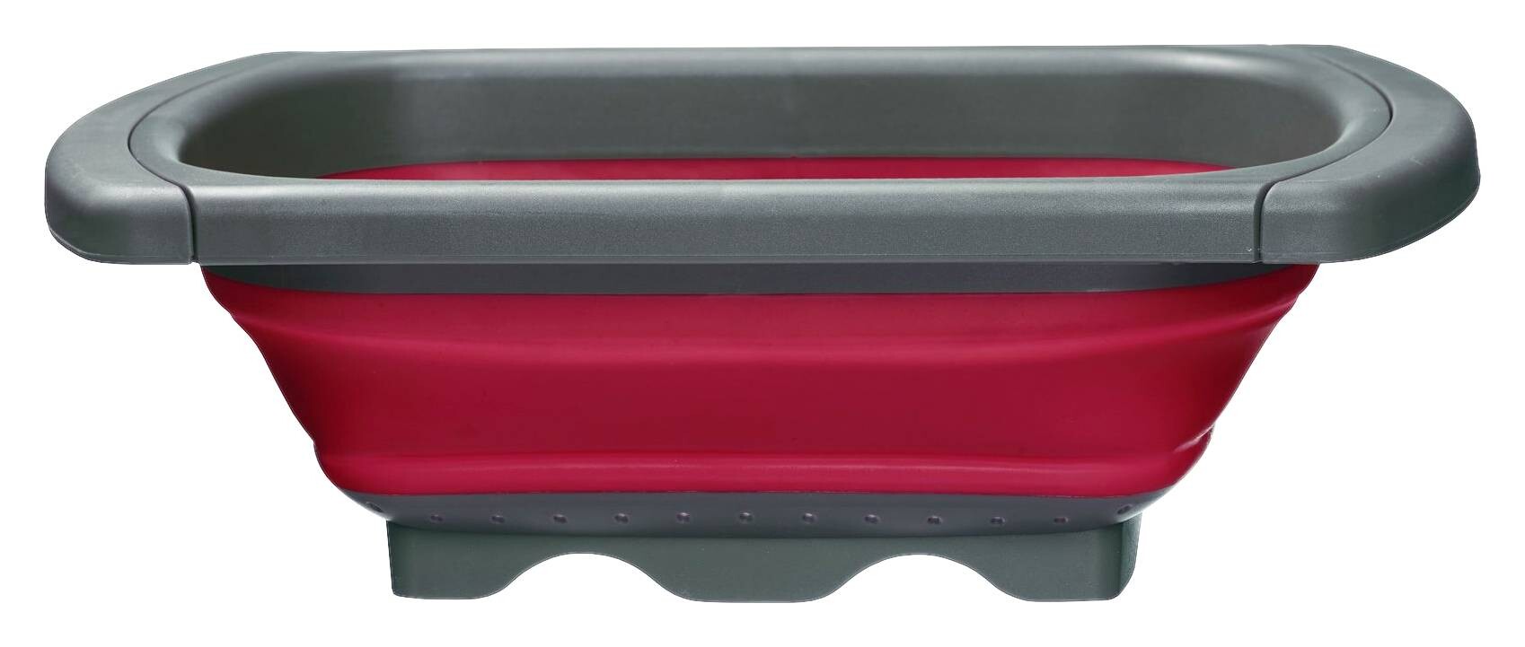 Westmark Küchensieb rot Kunststoff