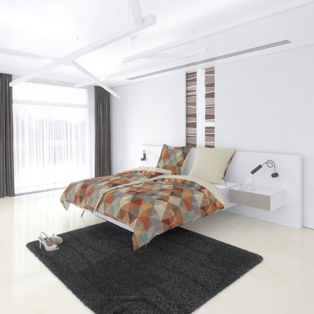 Baumwoll Wende Bettwäsche