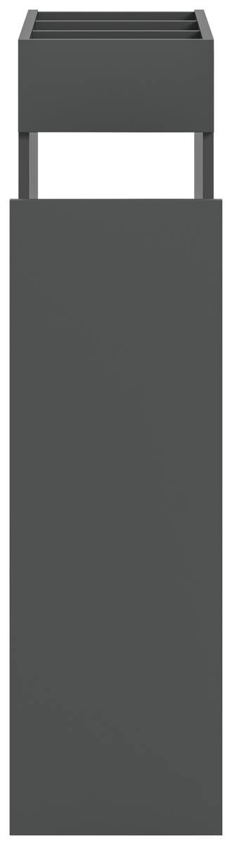 Anstellregal Free anthrazit B/H/T: ca. 29x101x60 cm