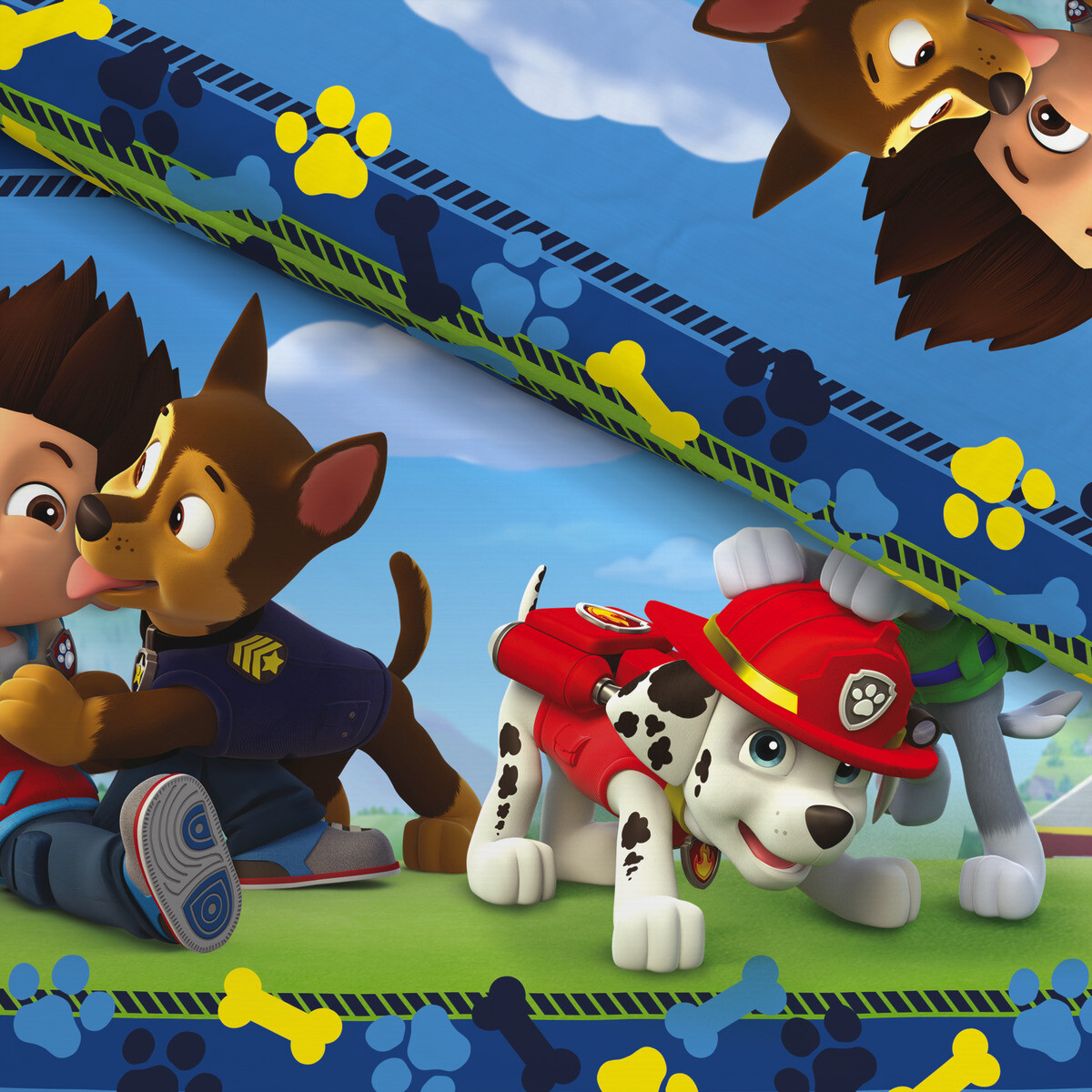 Microfaser Bettwäsche Paw Patrol