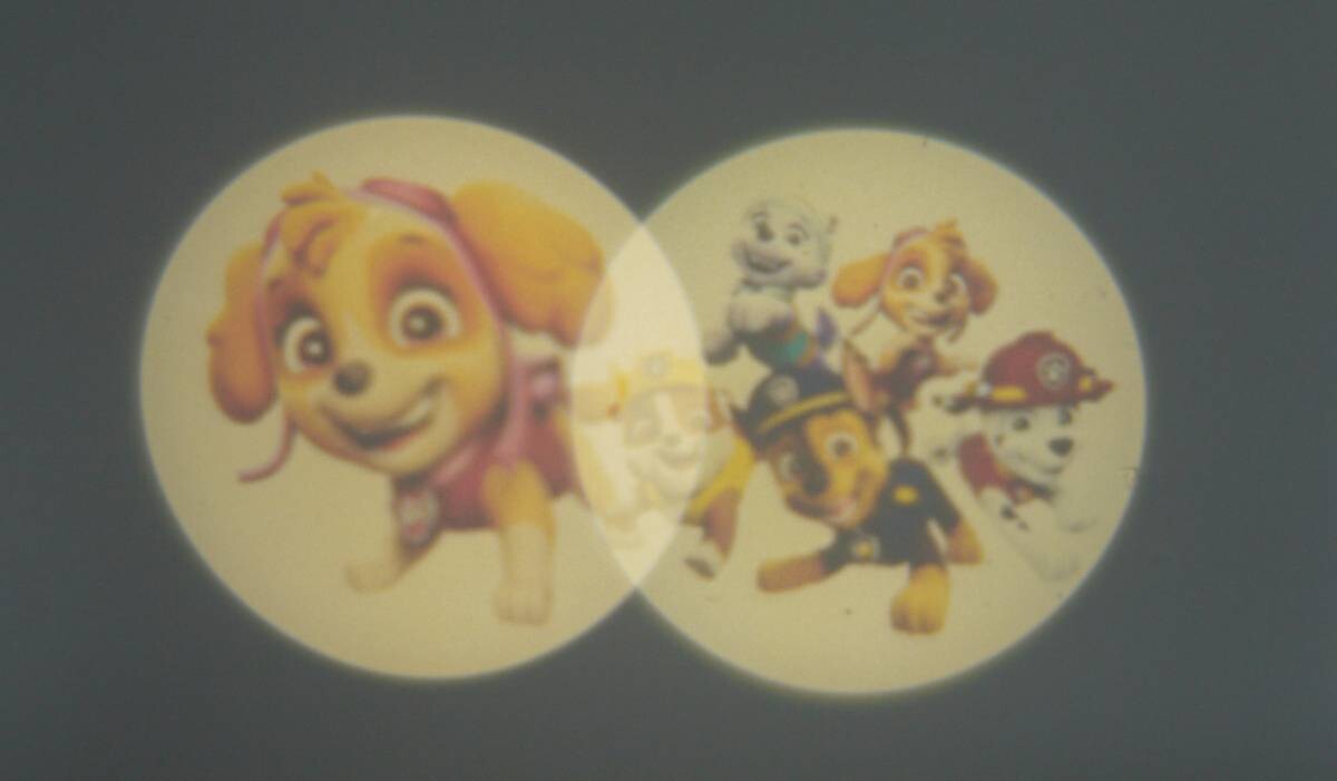 Niermann Stecker-Nachtlicht Paw Patrol dunkelblau rot Kunststoff
