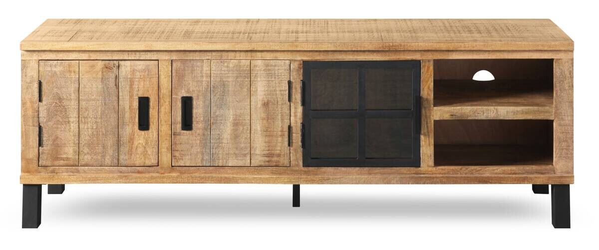 Lowboard Kali latte B/H/T: ca. 175x60x40 cm