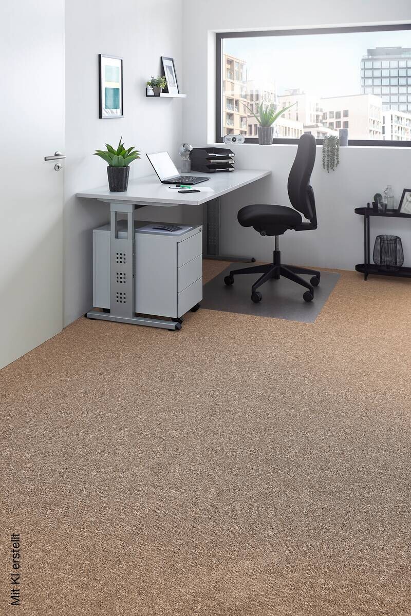 Teppichboden Rico beige B/L: ca. 200x500 cm pro Stück