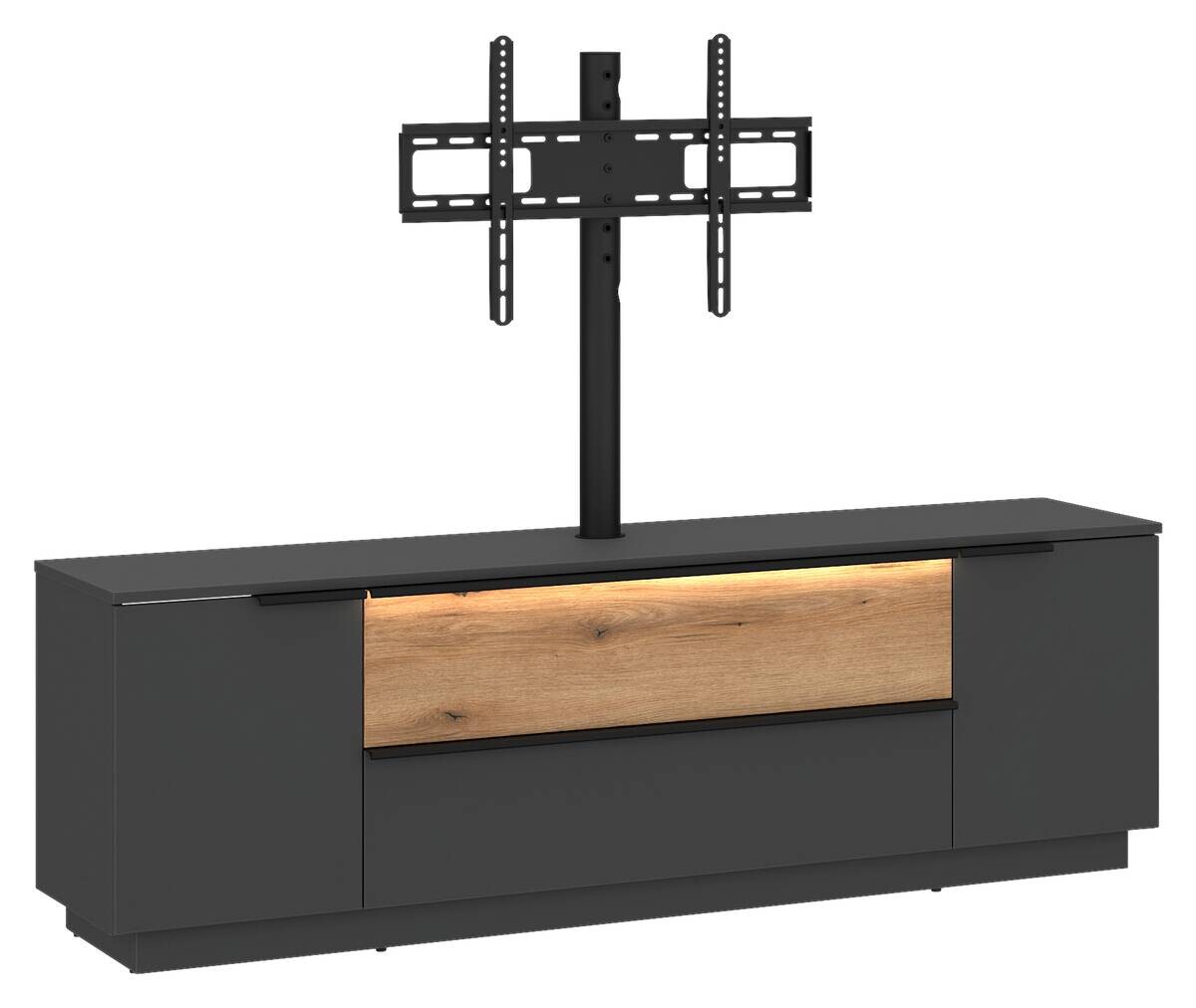 Lowboard Neo anthrazit B/H/T: ca. 160x53x40 cm