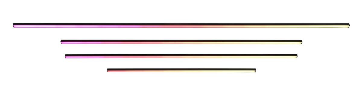 Nolo LED-Akustikpaneelleuchte Line weiß
