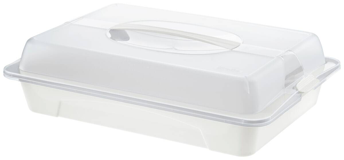 Rotho Party-Butler COOL u. FRESH weiß B/H/L: ca. 29,5x11x43,5 cm