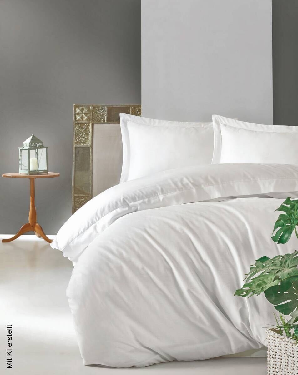 Baumwoll Satin Bettwäsche Satin