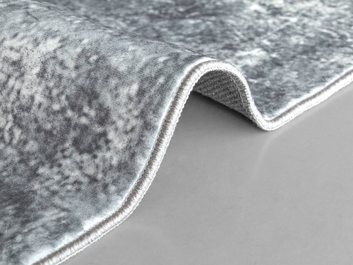 Teppich Silk silber B/L: ca. 200x290 cm