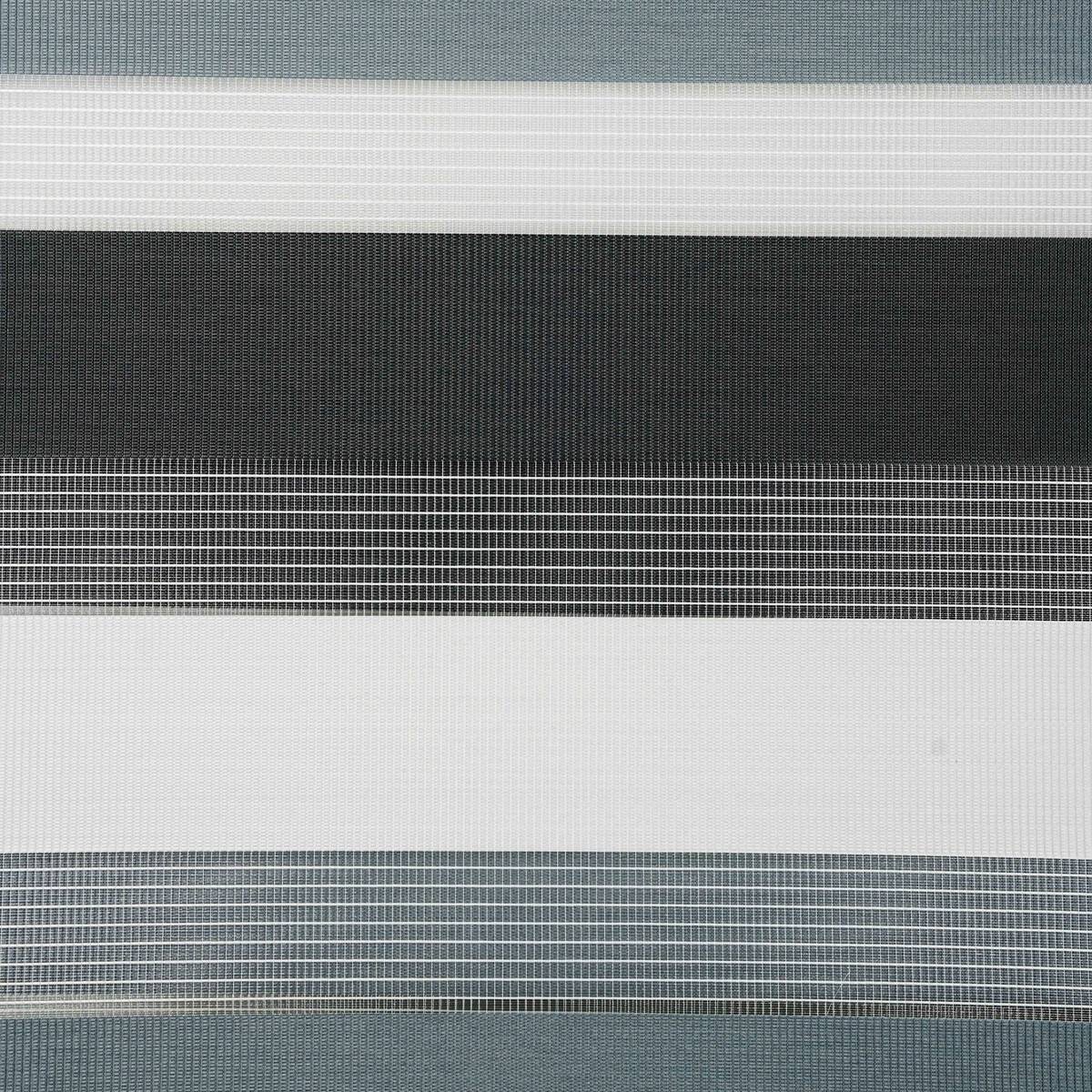 Doppelrollo Just-Triple grau B/L: ca. 140x160 cm