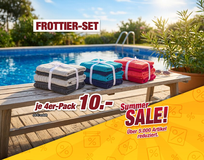Unsere Werbe Highlights - Frottier-Set
