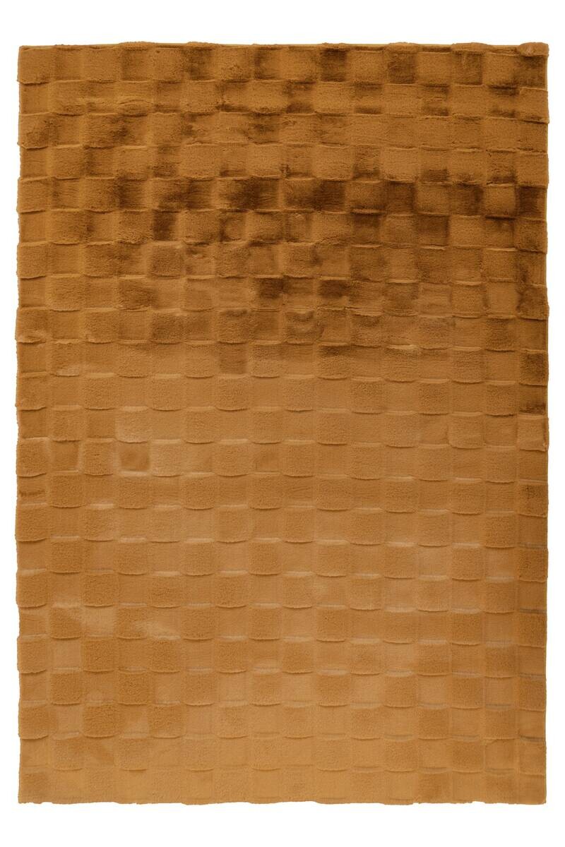 Kayoom Teppich Botany 625 gelb B/L: ca. 80x150 cm
