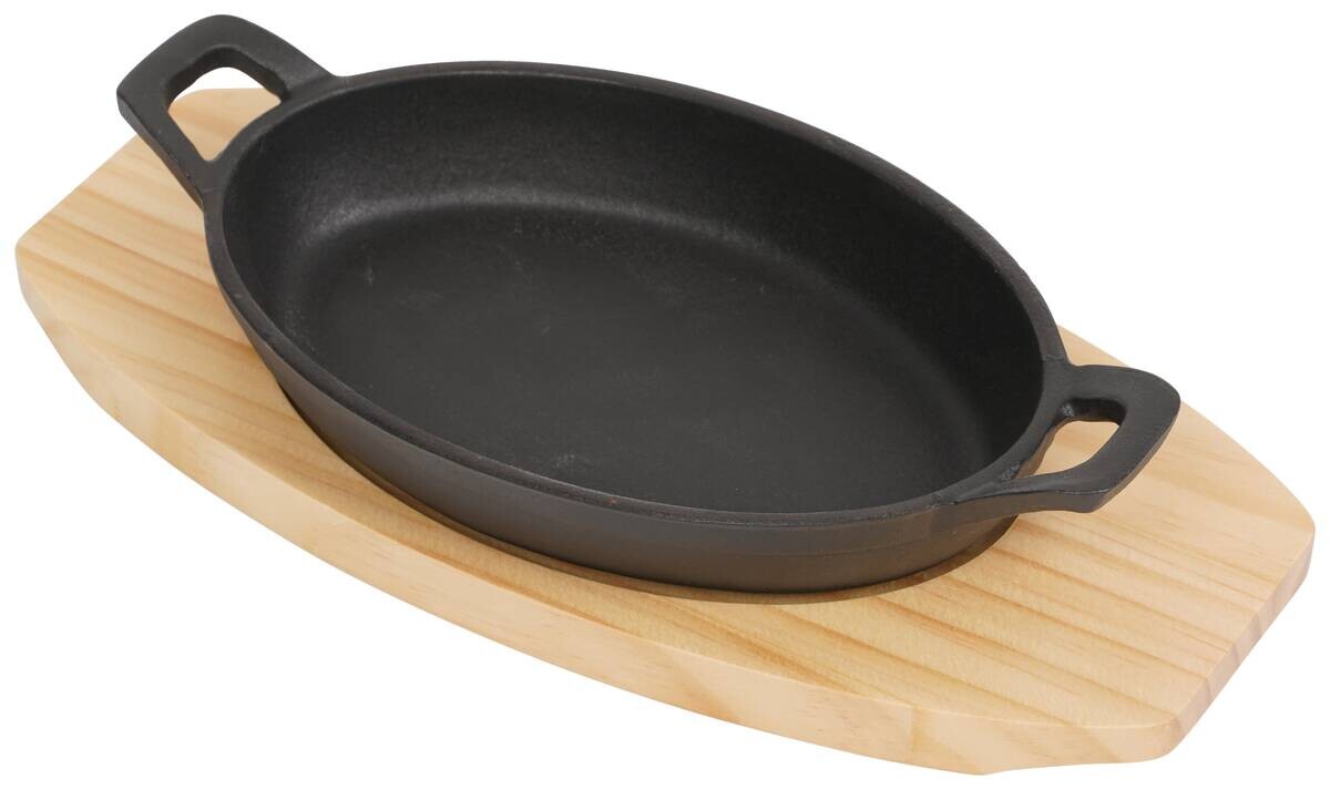 Topf schwarz Eisen