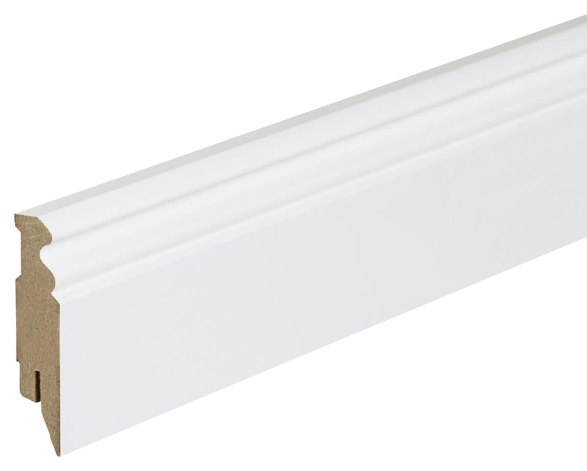 Sockelleiste L/B/H: ca. 250x1,6x8 cm pro Stück