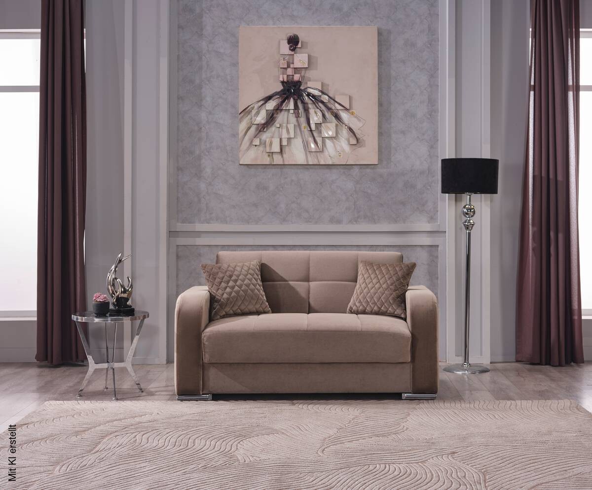 Sofa 3-2-1 Orlando graubraun