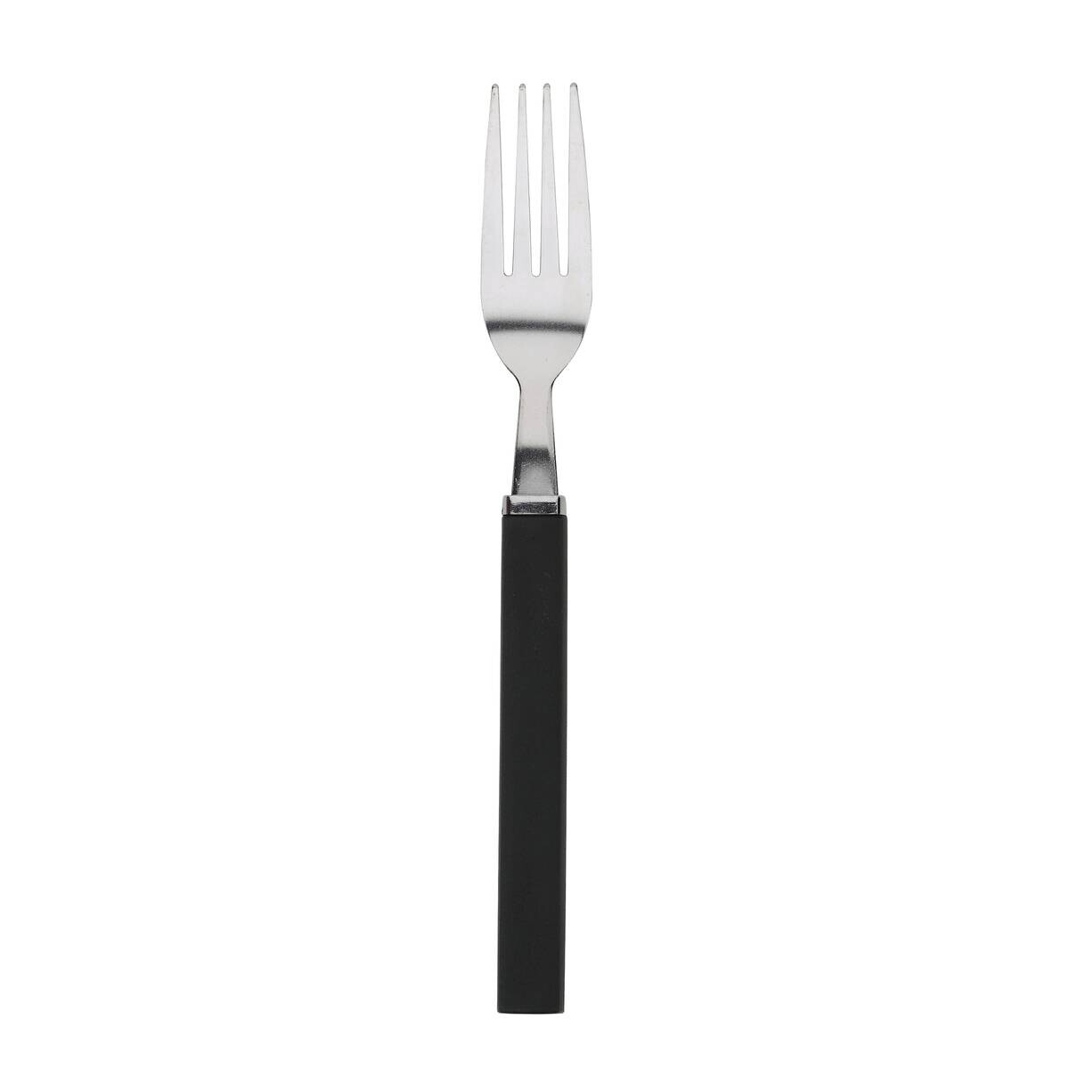 RENBERG Besteckset FUNNY BLACK schwarz Edelstahl 24 tlg.