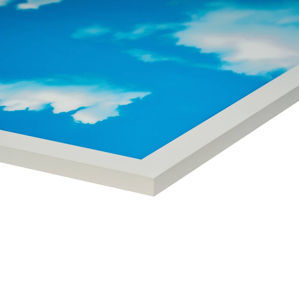 POCOline LED-Deckenleuchte Heaven blau B/H/L: ca. 59,5x5x59,5 cm