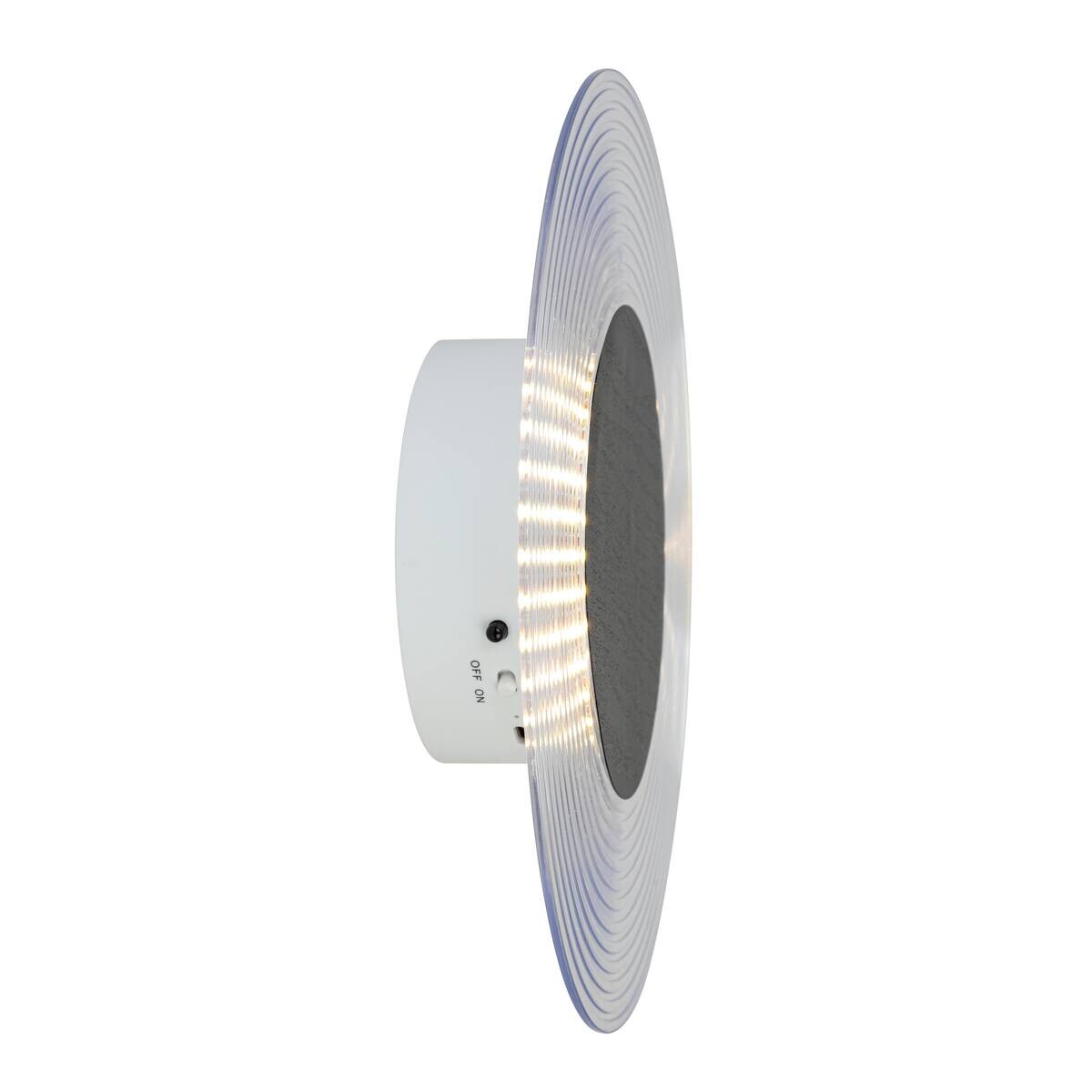 Nolo Akku-LED-Wandleuchte Dot H/D: ca. 6x25 cm