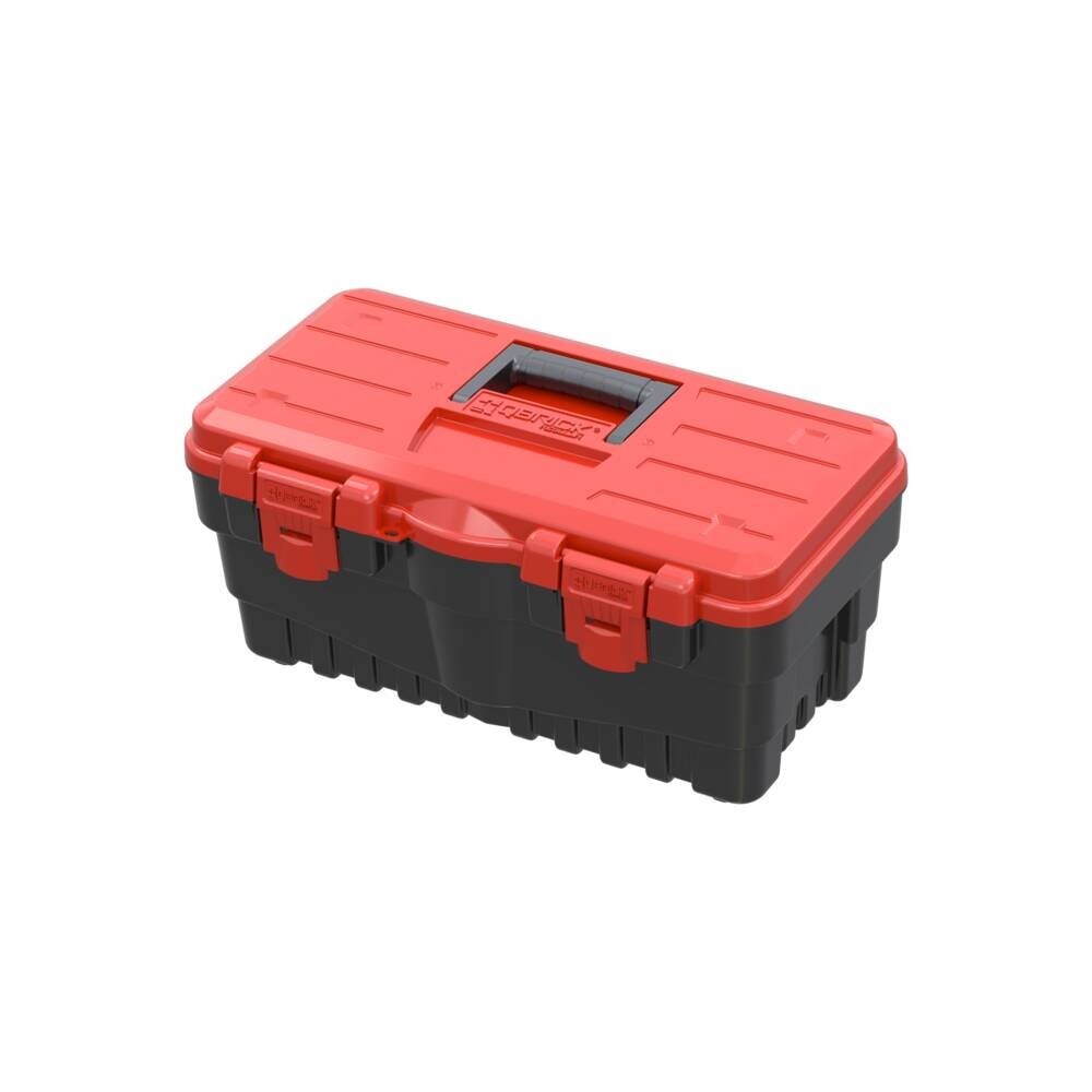 Werkzeugbox schwarz B/H/L: ca. 25,8x21,1x46,2 cm
