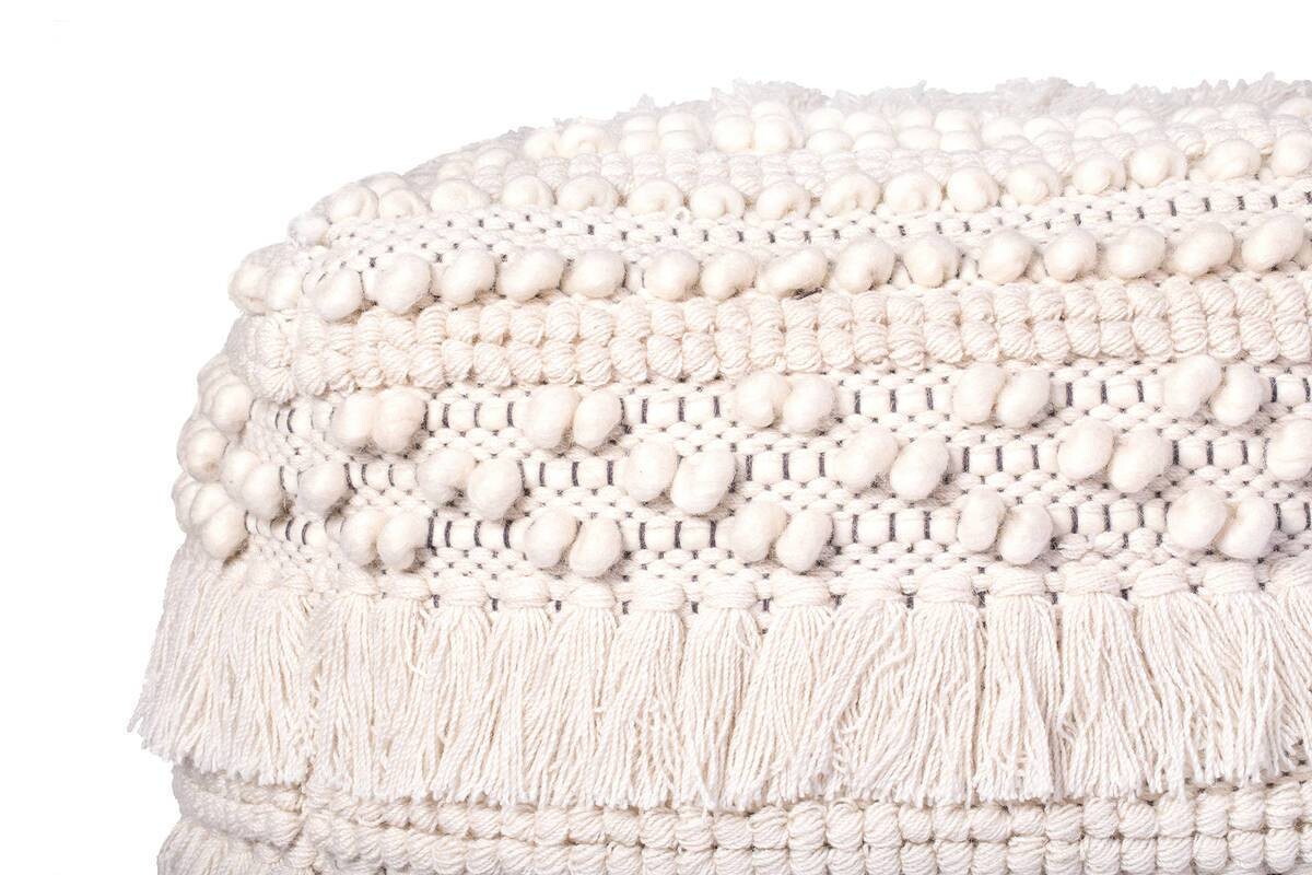 360 Living Hocker Bohist 300 natur B/H/T: ca. 50x45x50 cm