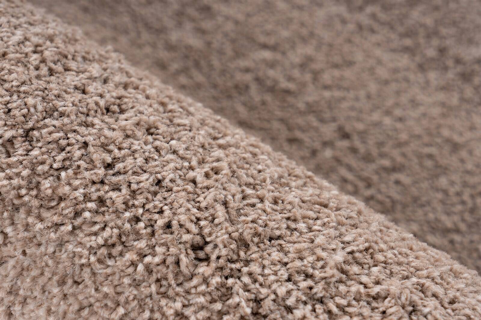 Arte Espina Kurzflorteppich Nila 125 taupe B/H/L: ca. 80x2x150 cm