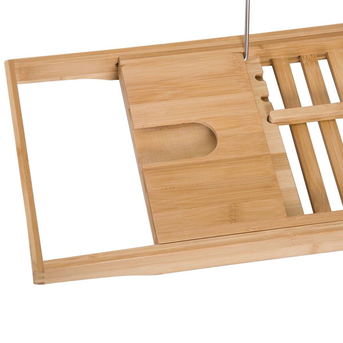 HOMCOM Haushaltshelfer natur B/H/L: ca. 218x105x5 cm