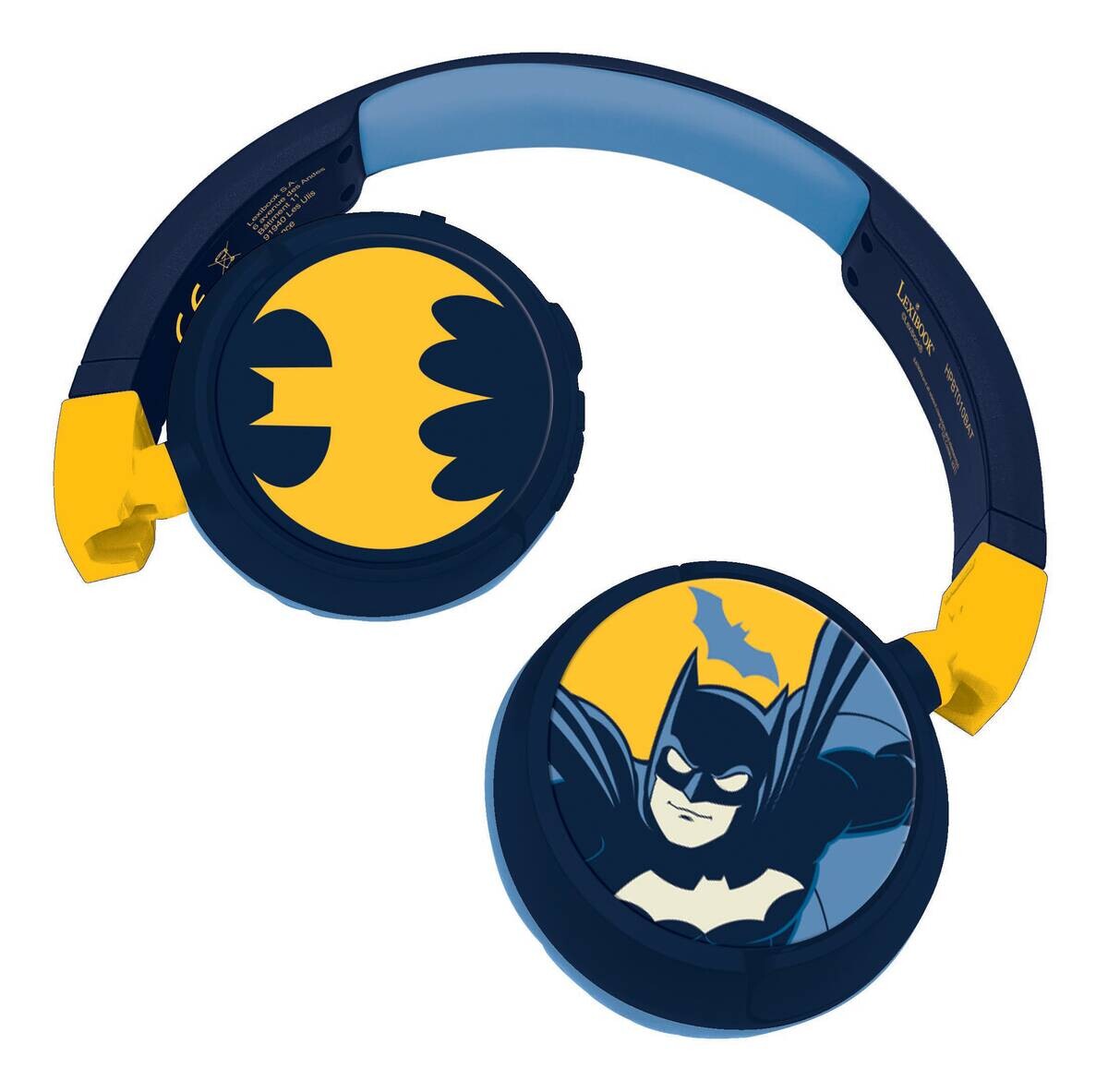 Lexibook KopfhörerWarner Batman mehrfarbig