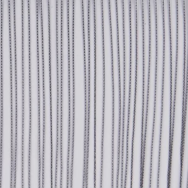 POCOline Fadenvorhang String silber B/L: ca. 90x245 cm