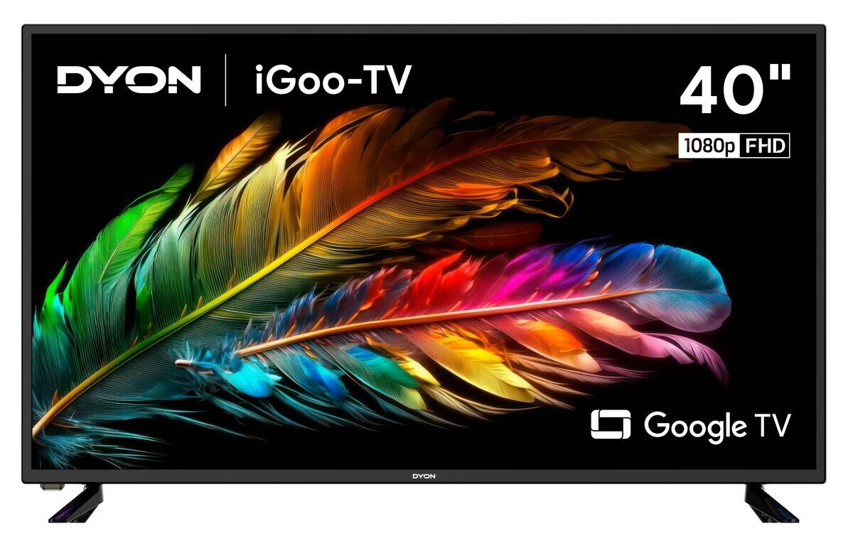 Dyon LED-Smart-TV iGoo-TV 40F Diagonale: [40]